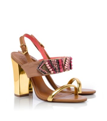 Tory Burch Tanner High Heel Sandal  