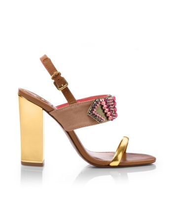 Tory Burch Tanner High Heel Sandal 