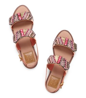 Tory Burch Tanner Flat Sandal 