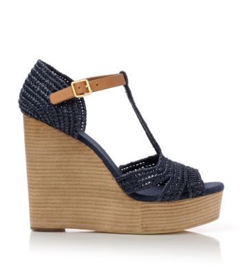Tory Burch Carina Wedge 