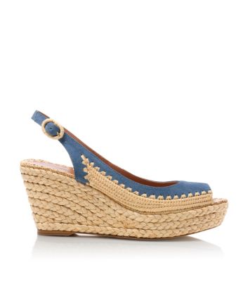 Tory Burch Camden Wedge Espadrille 