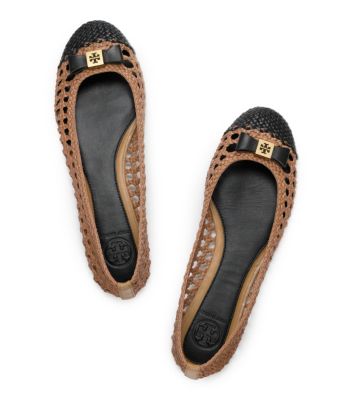 Tory Burch Carlyle Flat 