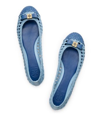 Tory Burch Carlyle Flat 
