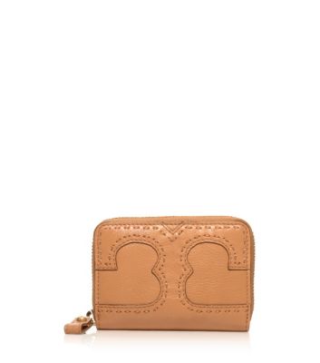 Tory Burch Amalie Zip Coin Case  