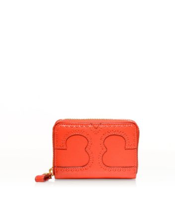 Tory Burch Amalie Zip Coin Case  