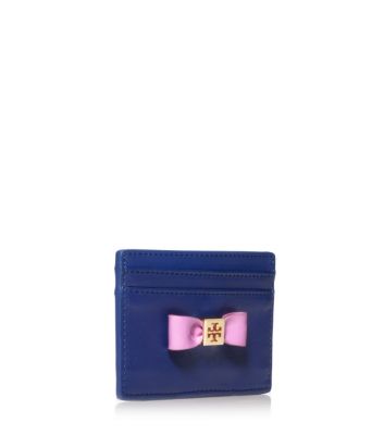 Tory Burch Bow Slim Card Case 