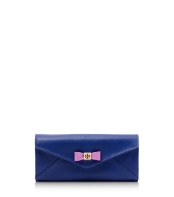 Tory Burch Bow Envelope Continental 