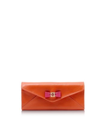 Tory Burch Bow Envelope Continental 