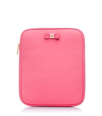 Tory Burch Bow E-tablet Sleeve  