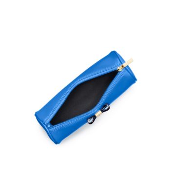 Tory Burch Bow Tubular Cosmetic Case 