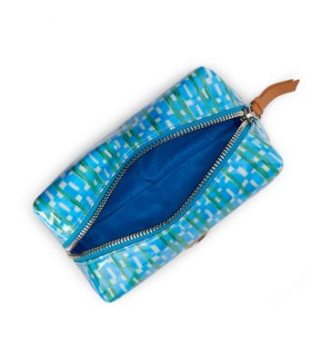 Coated Poplin Brigitte Cosmetic Case