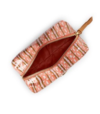 Tory Burch Coated Poplin Brigitte Cosmetic Case 