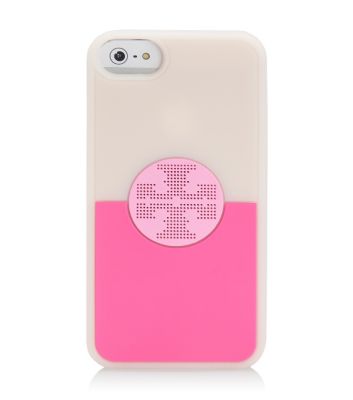 Tory Burch Viva Silicone Case For Iphone 5  