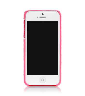 Energy Pink Tory Burch Neon Snake Hardshell Case For Iphone 5 