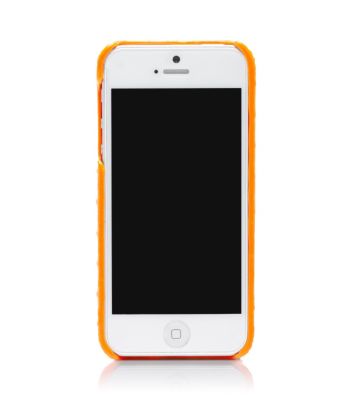 Sunrise Orange Tory Burch Neon Snake Hardshell Case For Iphone 5 