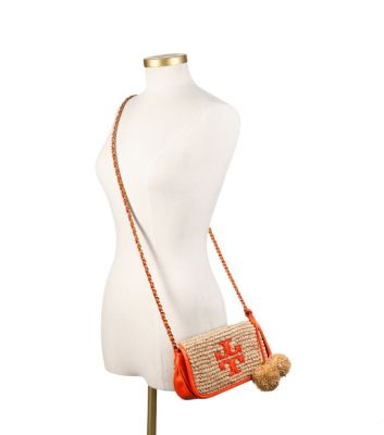 Tory Burch Thea Straw Mini Bag 
