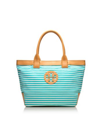 Tory Burch Small Sophia Canvas Tote  