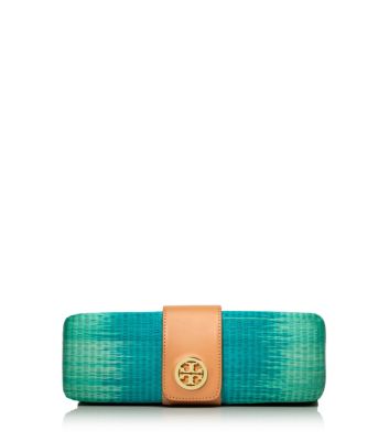 Tory Burch Ombr&eacute; Turnlock Clutch 