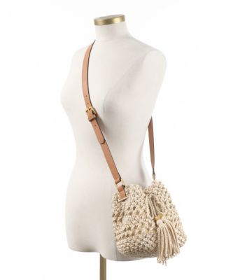 Tory Burch Dawson Small Bucket Bag 