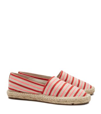 tory burch slip on flats
