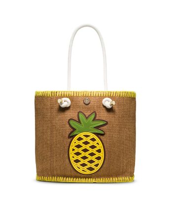 KNOTTED PINEAPPLE TOTE