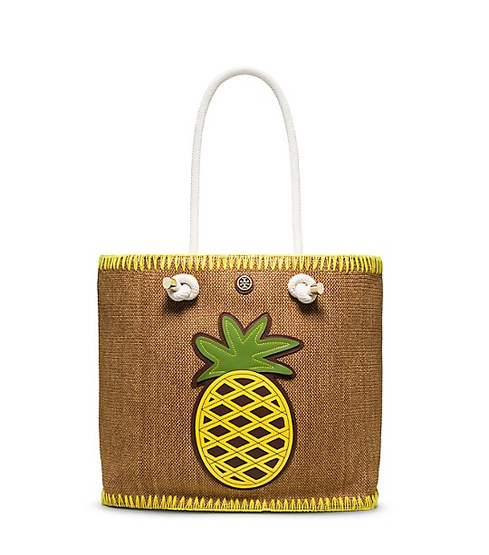 KNOTTED PINEAPPLE TOTE