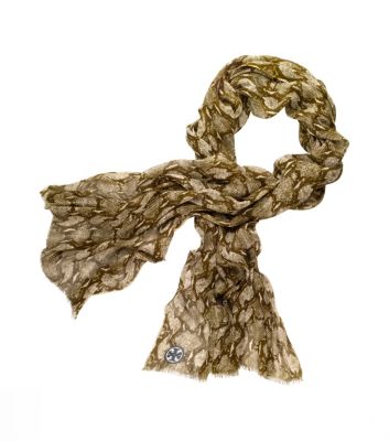 Snake Print Scarf