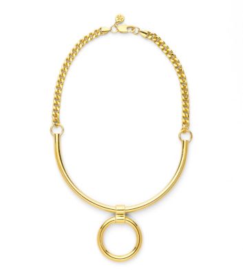 CIRCLE PENDANT NECKLACE