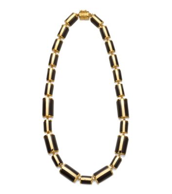 RESIN COLUMN NECKLACE