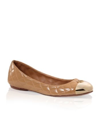 Quilted Leather Kaitlin Ballet Flat
