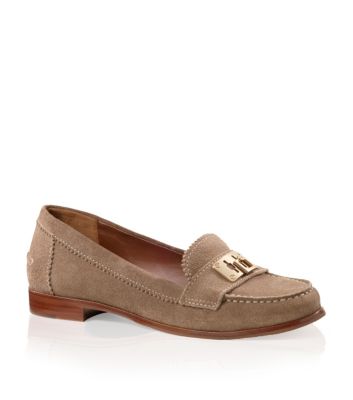 Suede Mona Loafer