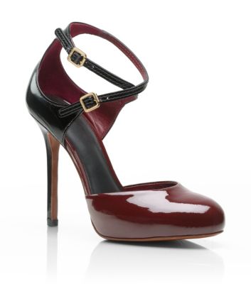Patent Leather Lolita Pump