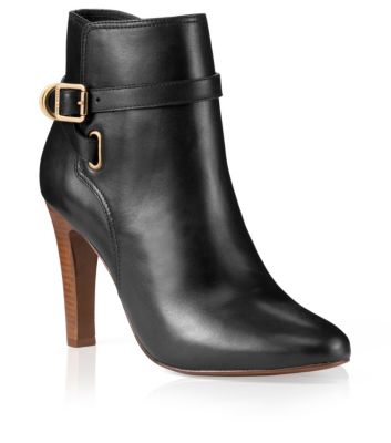Leather Amarina Bootie