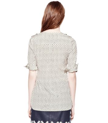 Ivory Cayley  Tory Burch Kasey Tunic 