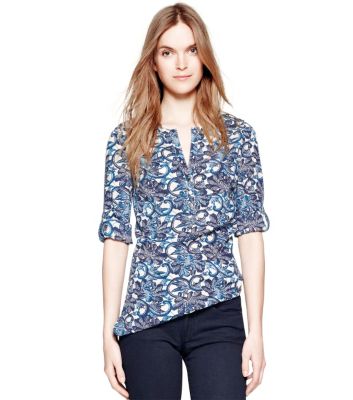 Ivory Kano Revised  Tory Burch Kasey Tunic  