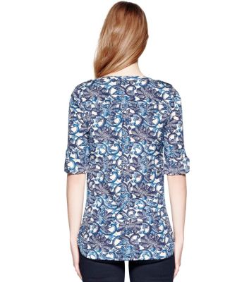 Ivory Kano Revised  Tory Burch Kasey Tunic 
