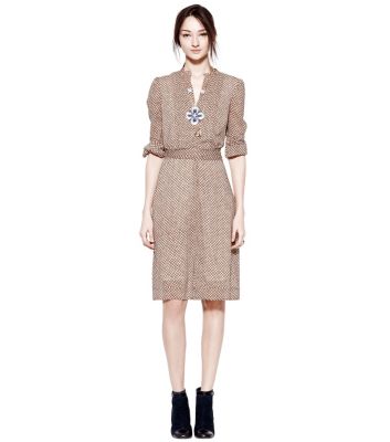 Almond Tressa  Tory Burch Judi Dress 
