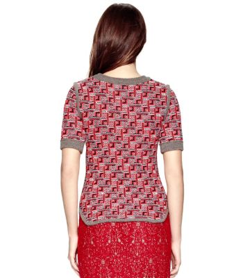 Tory Burch Tally Sweater 