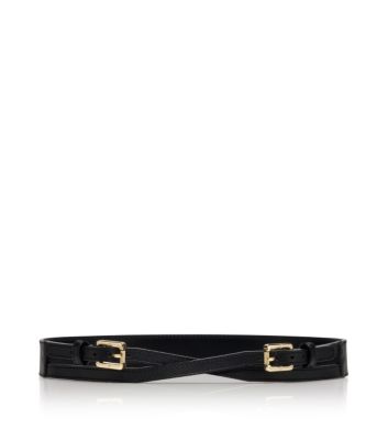 Tory Burch Crossed Belt 