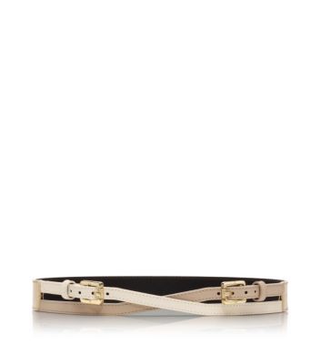 Tory Burch Crossed Belt 