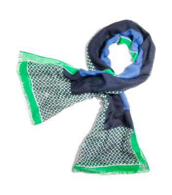 Tory Burch Halland Scarf  