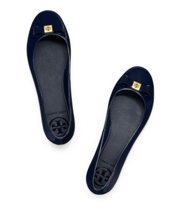 Jelly Bow Ballet Flat