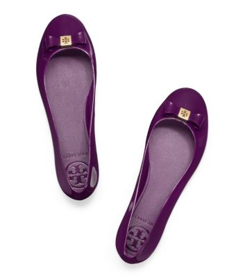 Tory Burch Jelly Bow Ballet Flat 