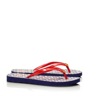 Tory Burch Printed Flip Flop  