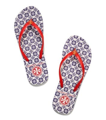 Tory Burch Printed Flip Flop 