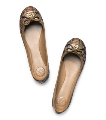 Tory Burch Snake Chelsea Ballet Flat 