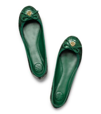 Snake Chelsea Ballet Flat