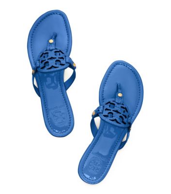 Tory Burch Croc Print Miller Sandal 