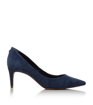 Tory Burch Suede Ivy Pump 