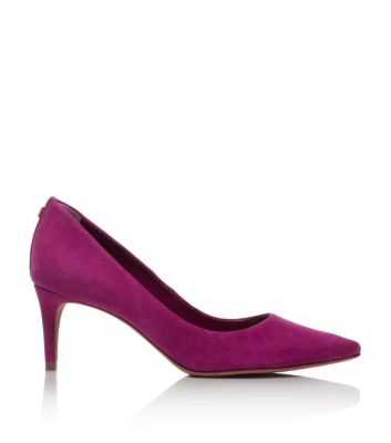 Suede Ivy Pump